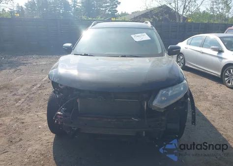 2015 Nissan Rogue Sv из США, поврежденный, VIN KNMAT2MV0FP564261